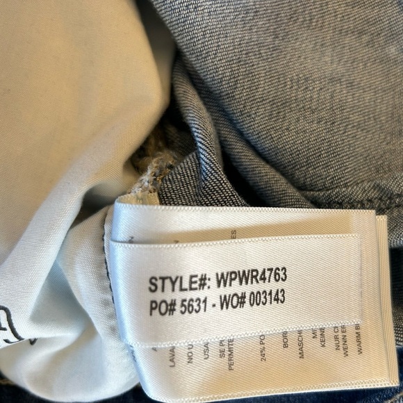 DU/ER Performance Denim Lite Pleated Pant - Slate Indigo - Picture 12 of 12